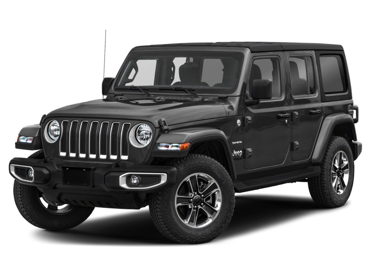 2020 Jeep Wrangler UNLIMITED SAHARA 4X4