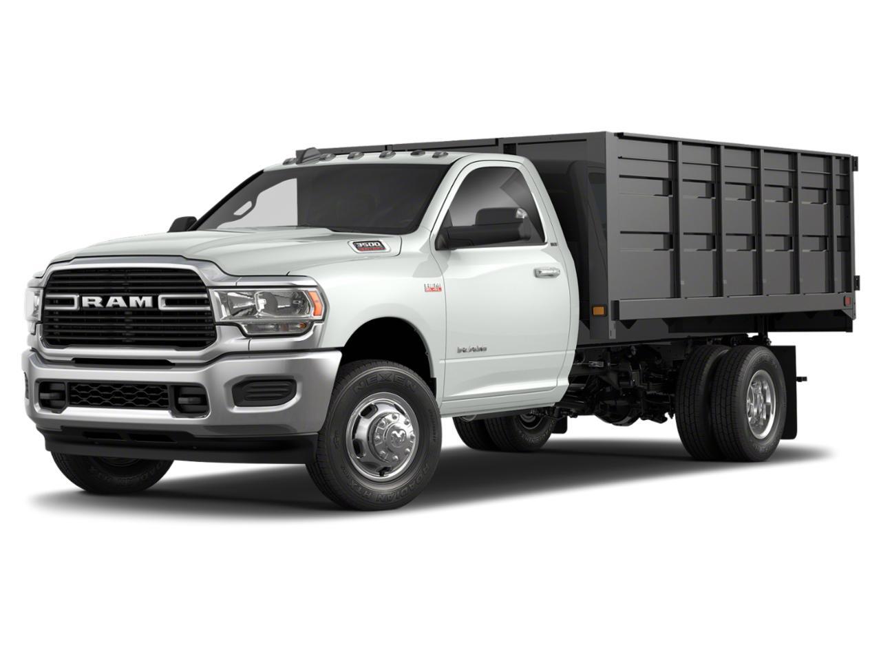 2020 Ram 3500 Chassis Cab TRADESMAN CHASSIS REGULAR CAB 4X4 84 CA"
