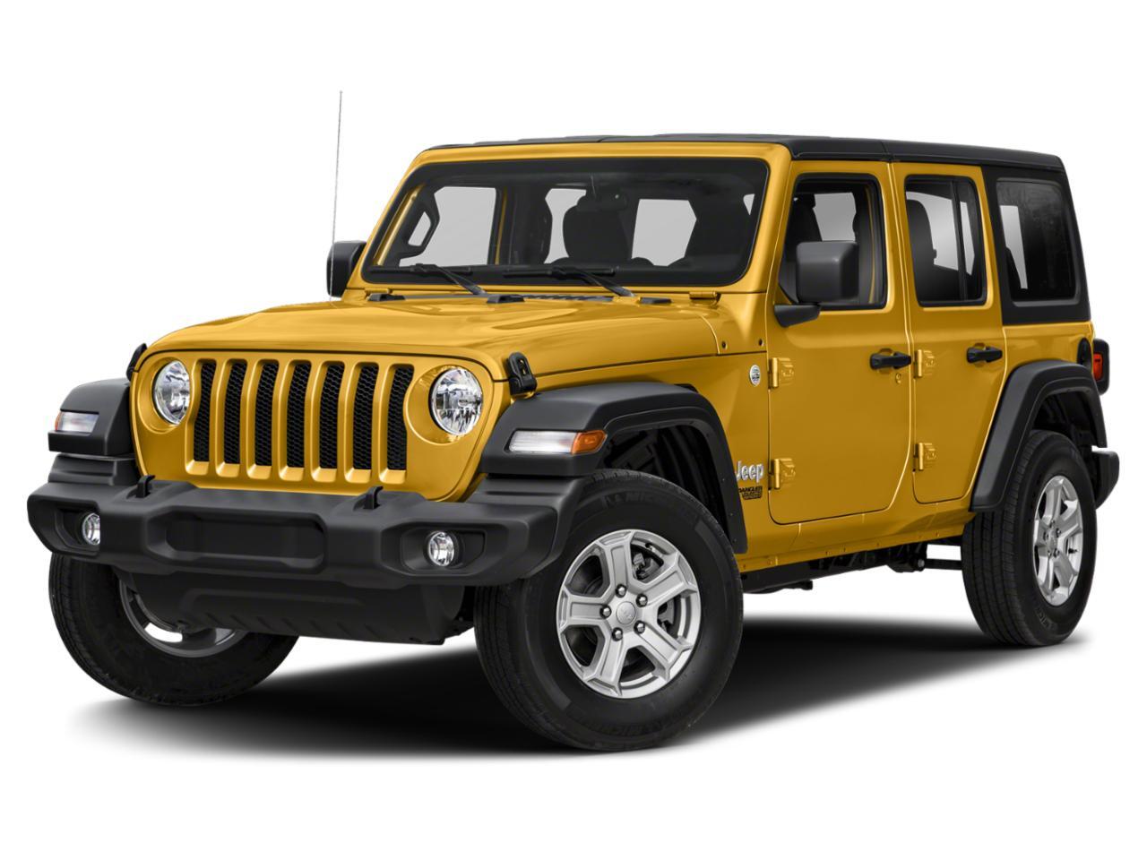 2021 Jeep Wrangler UNLIMITED ISLANDER 4X4