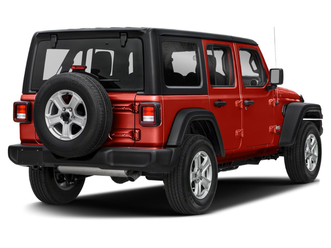 2021 Jeep Wrangler UNLIMITED ISLANDER 4X4 Marshfield MA