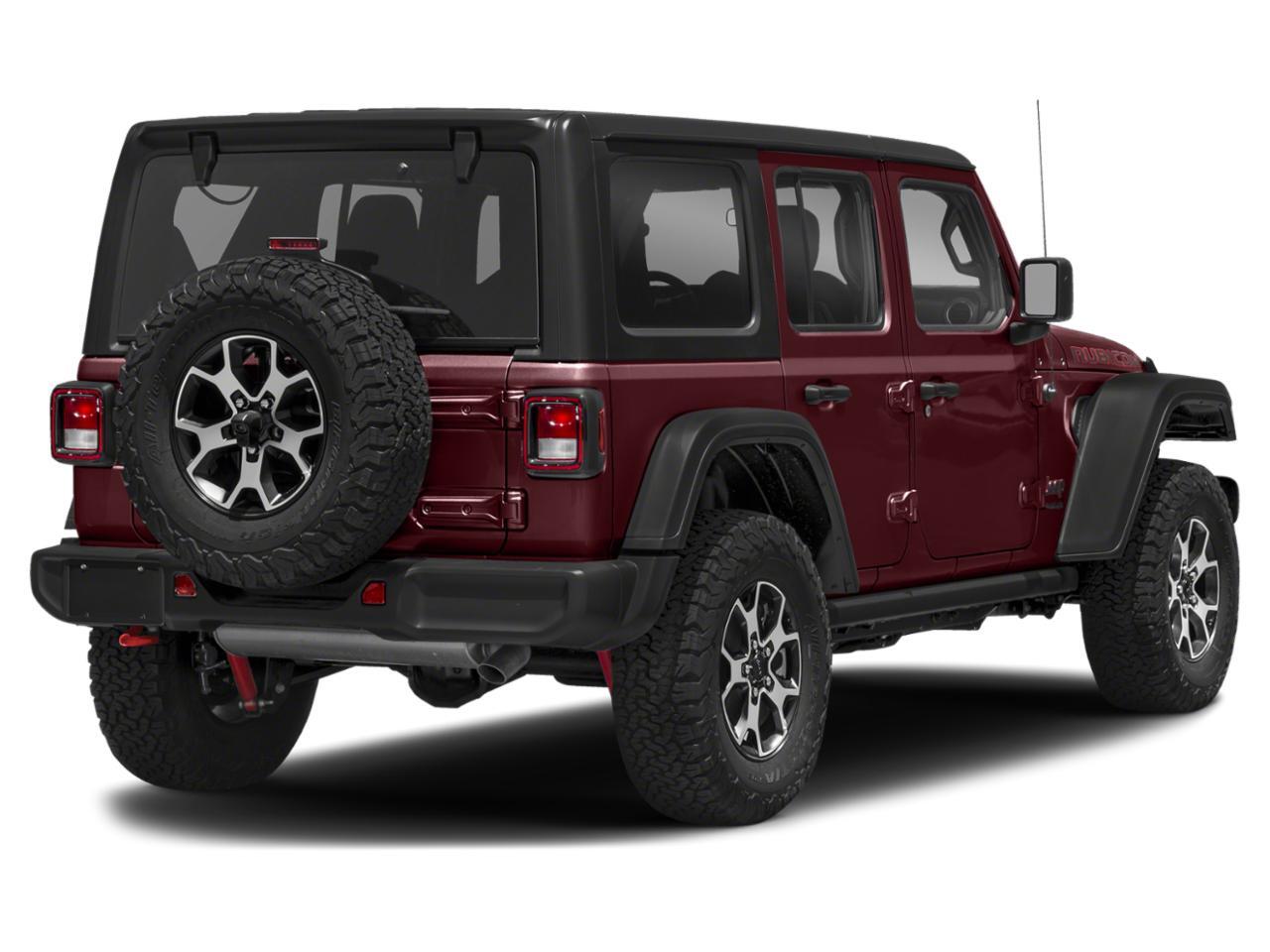 2021 Jeep Wrangler UNLIMITED RUBICON 4X4 Marshfield MA