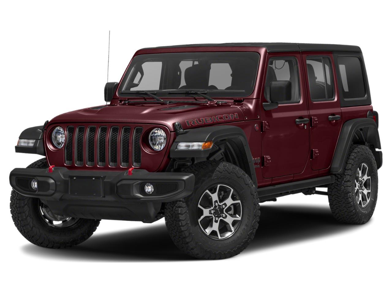 2021 Jeep Wrangler UNLIMITED RUBICON 4X4