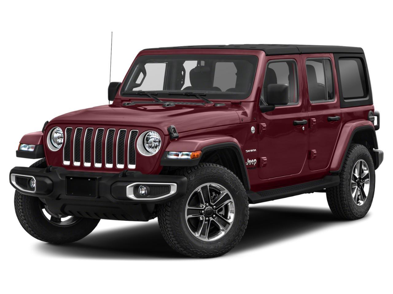 2021 Jeep Wrangler UNLIMITED SAHARA 4X4
