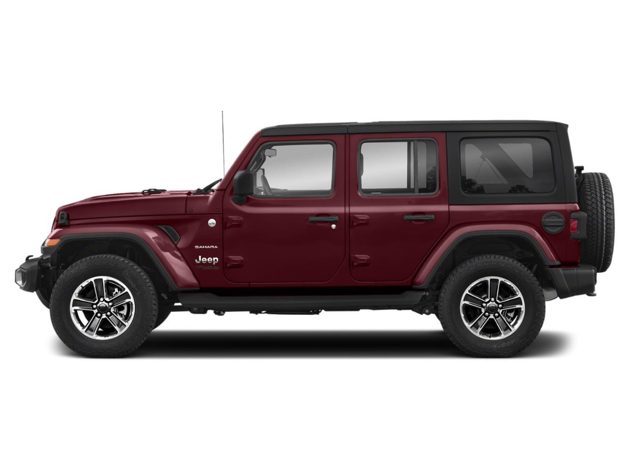 2021 Jeep Wrangler UNLIMITED SAHARA 4X4 Marshfield MA