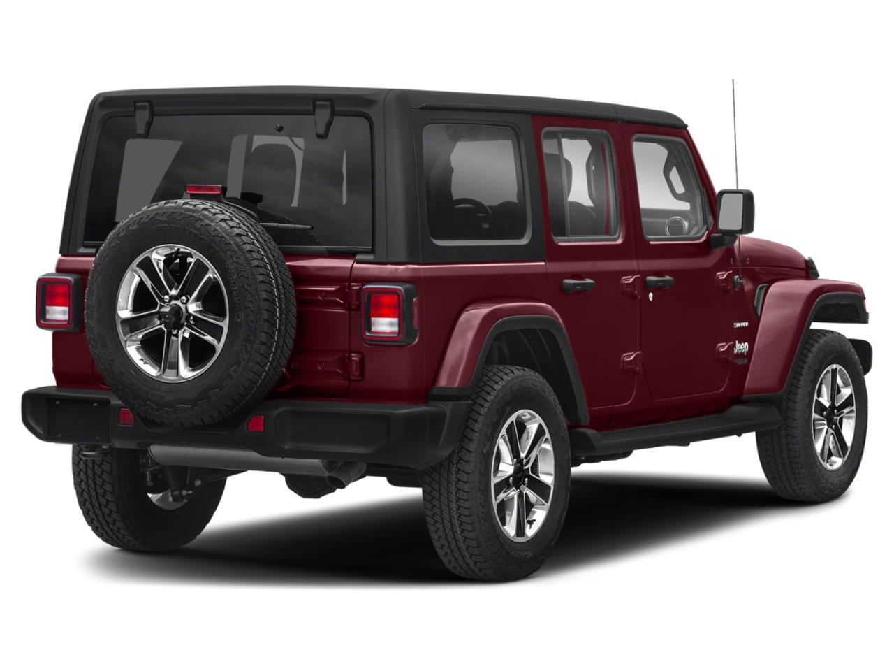 2021 Jeep Wrangler UNLIMITED SAHARA 4X4 Marshfield MA