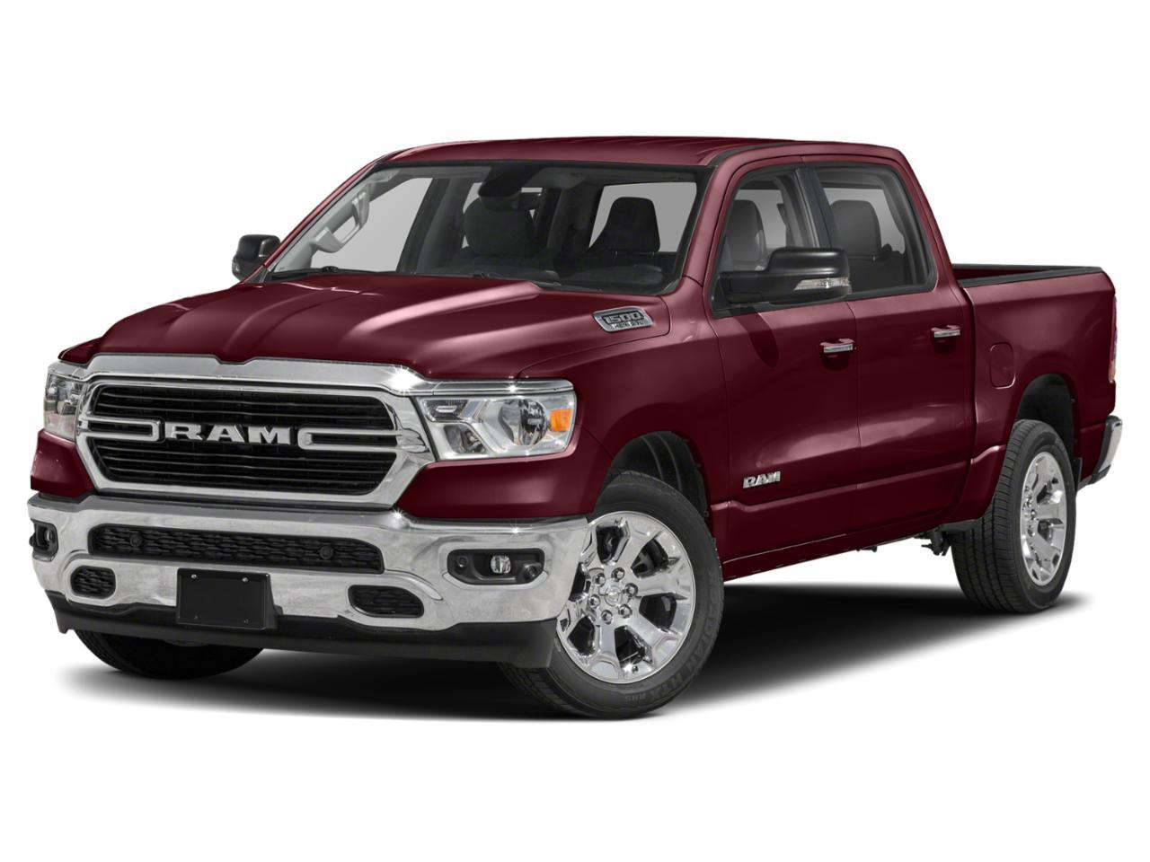 2021 Ram 1500 BIG HORN CREW CAB 4X4 5'7 BOX