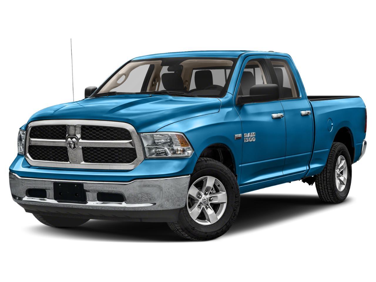 2021 Ram 1500 Classic WARLOCK QUAD CAB 4X4 6'4 BOX