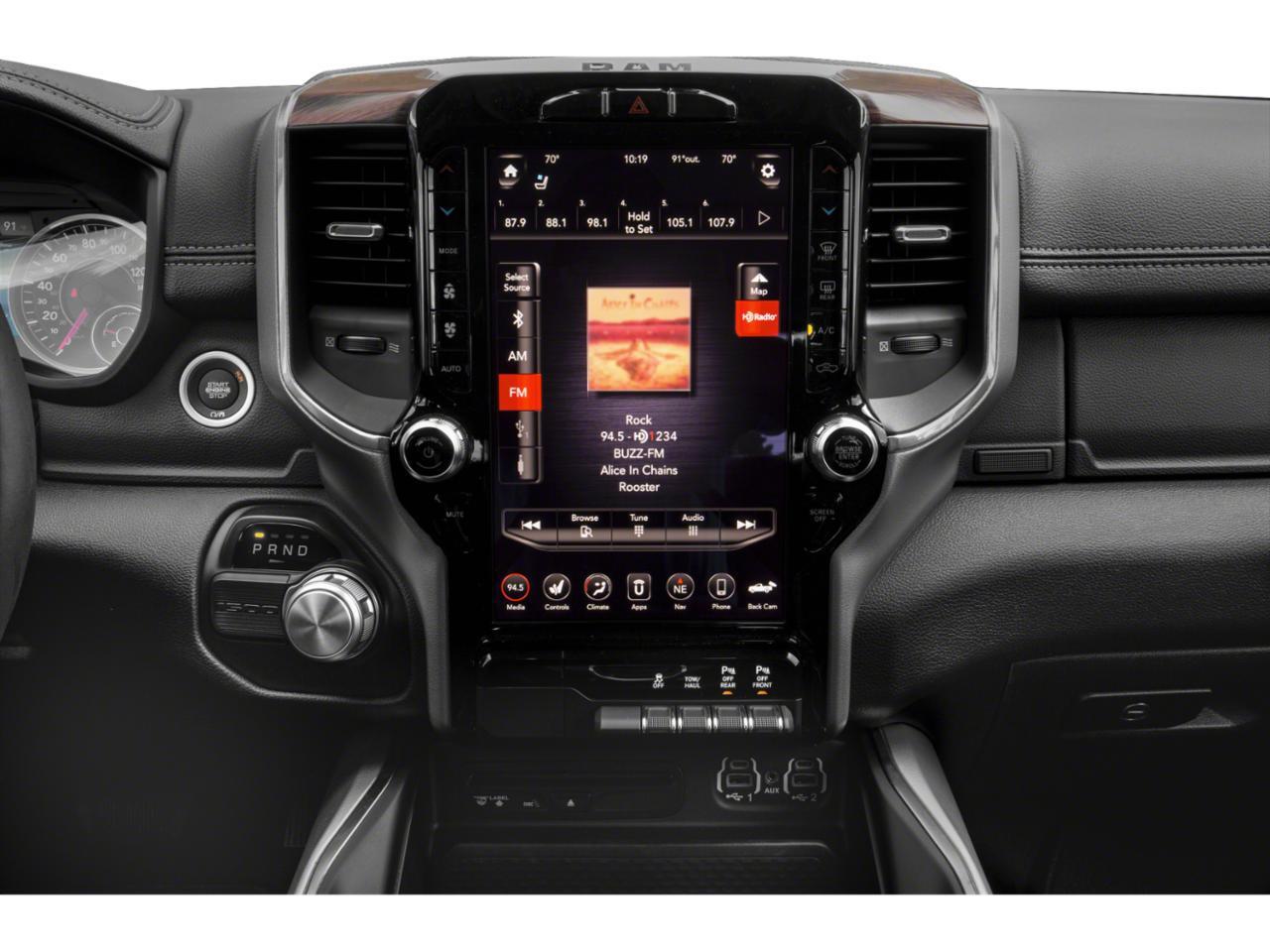 2021 Ram 1500 LARAMIE CREW CAB 4X4 5'7 BOX Marshfield MA