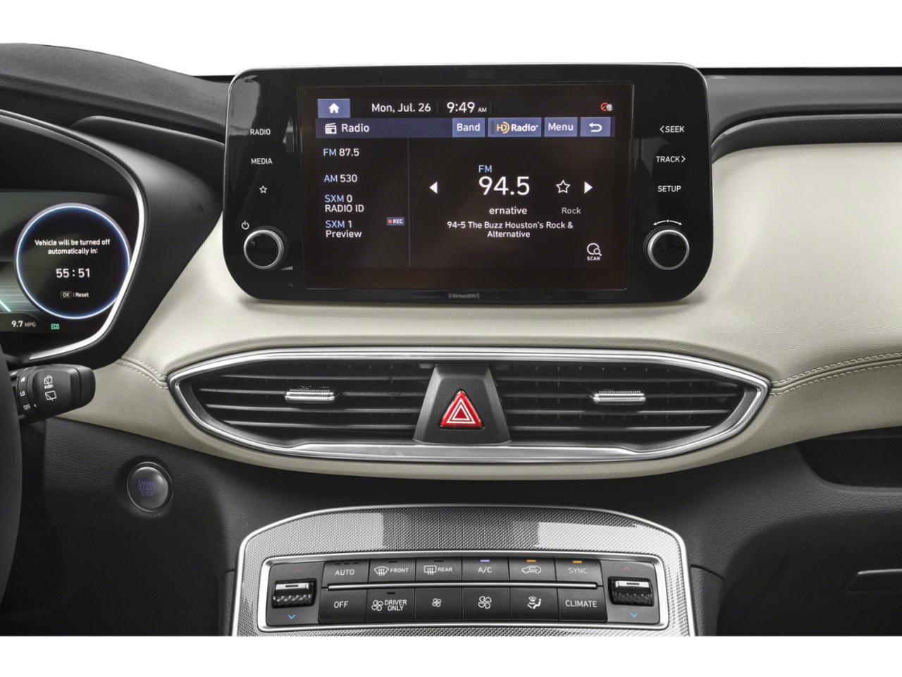 2022 Hyundai Santa Fe Hybrid Blue Braintree MA