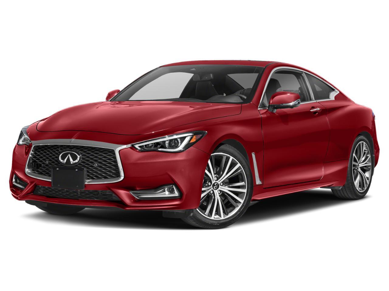 2022 INFINITI Q60 LUXE
