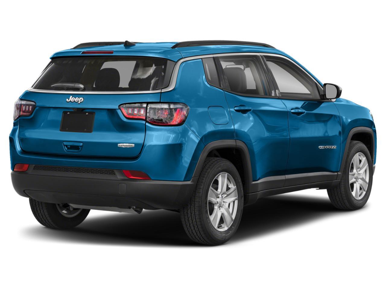 2022 Jeep Compass LATITUDE 4X4 Boston MA