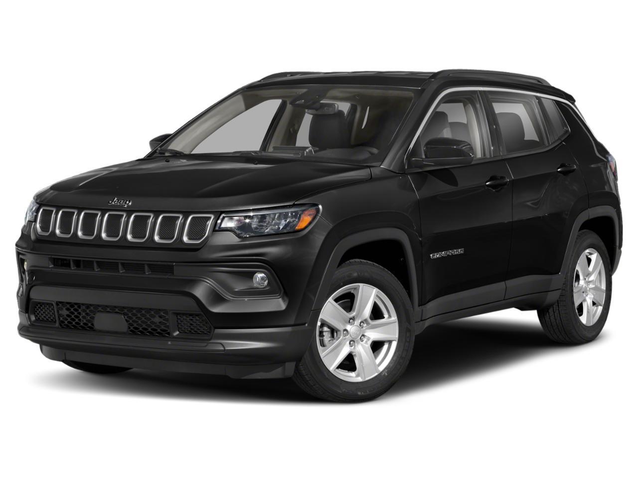2022 Jeep Compass LATITUDE 4X4