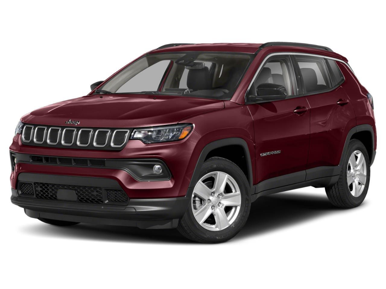 2022 Jeep Compass LATITUDE LUX 4X4