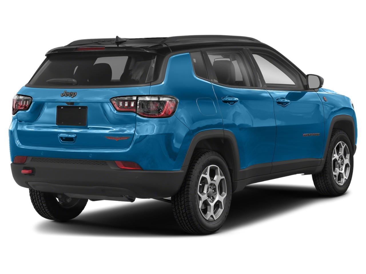 2022 Jeep Compass Trailhawk Braintree MA
