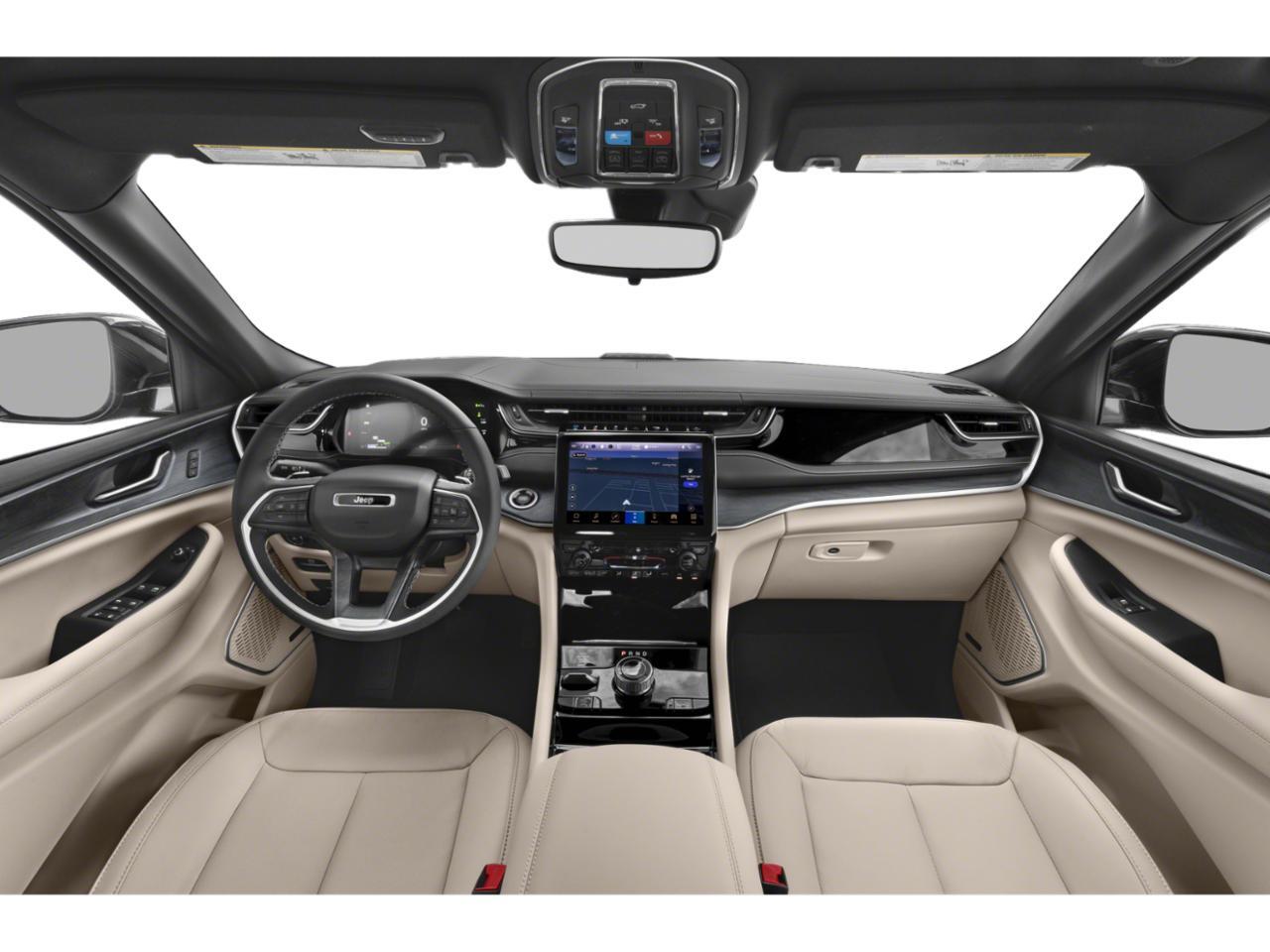 2022 Jeep Grand Cherokee 4xe GRAND CHEROKEE OVERLAND 4xe Braintree MA