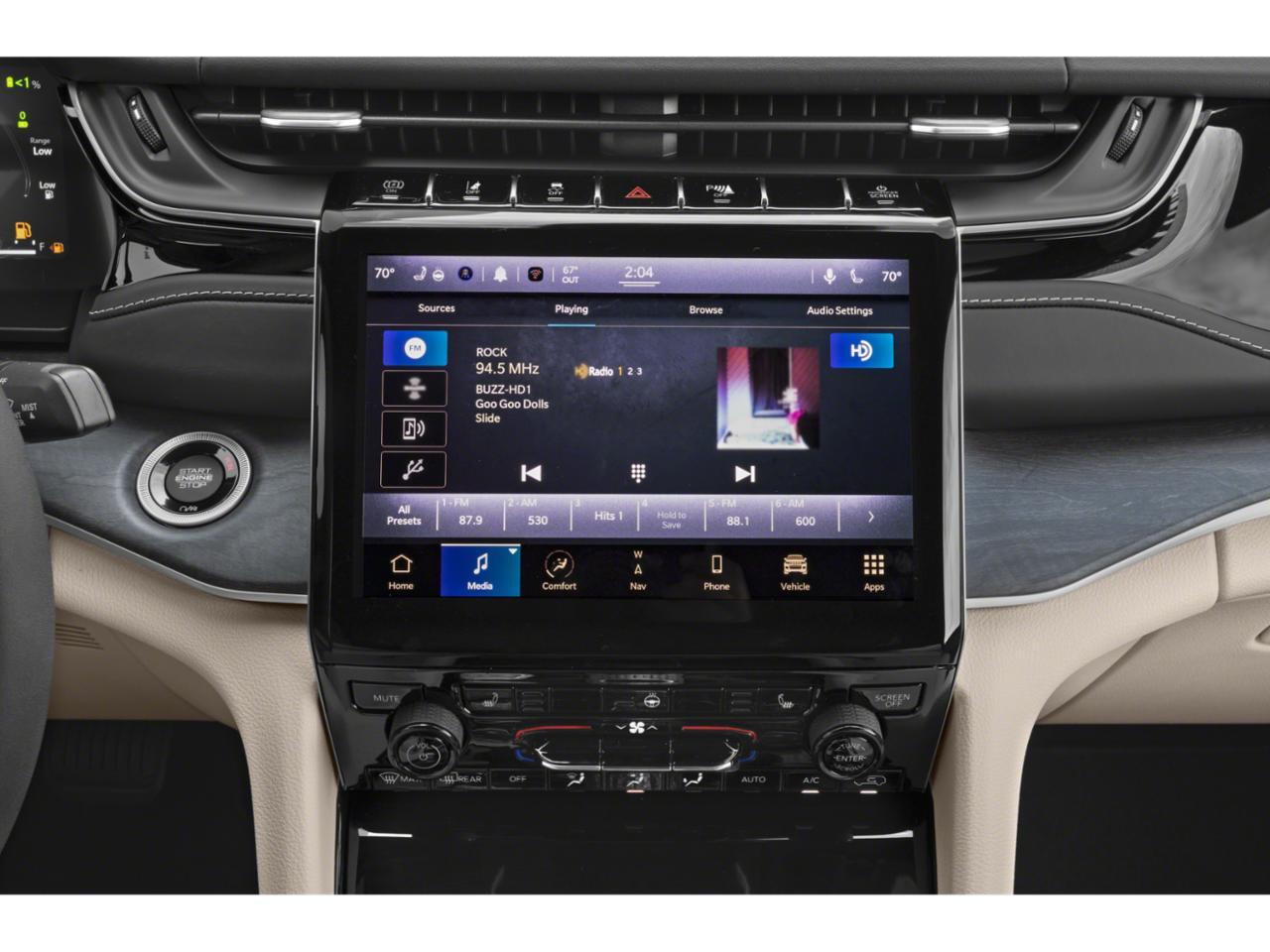 2022 Jeep Grand Cherokee 4xe GRAND CHEROKEE OVERLAND 4xe Braintree MA