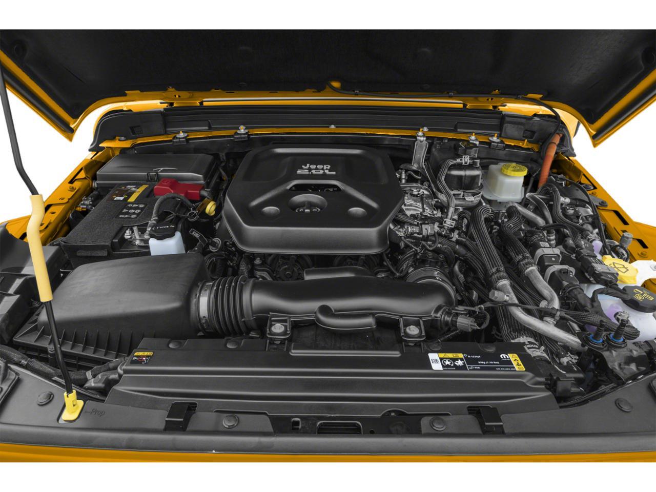 2022 Jeep Wrangler 4xe WRANGLER RUBICON 4xe Braintree MA