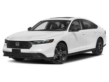 Honda Accord Hybrid Sport-L Sedan 2023