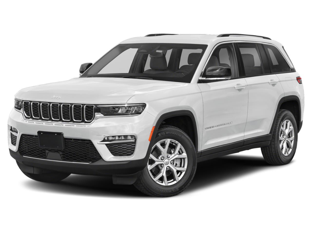 2023 Jeep Grand Cherokee LAREDO 4X4