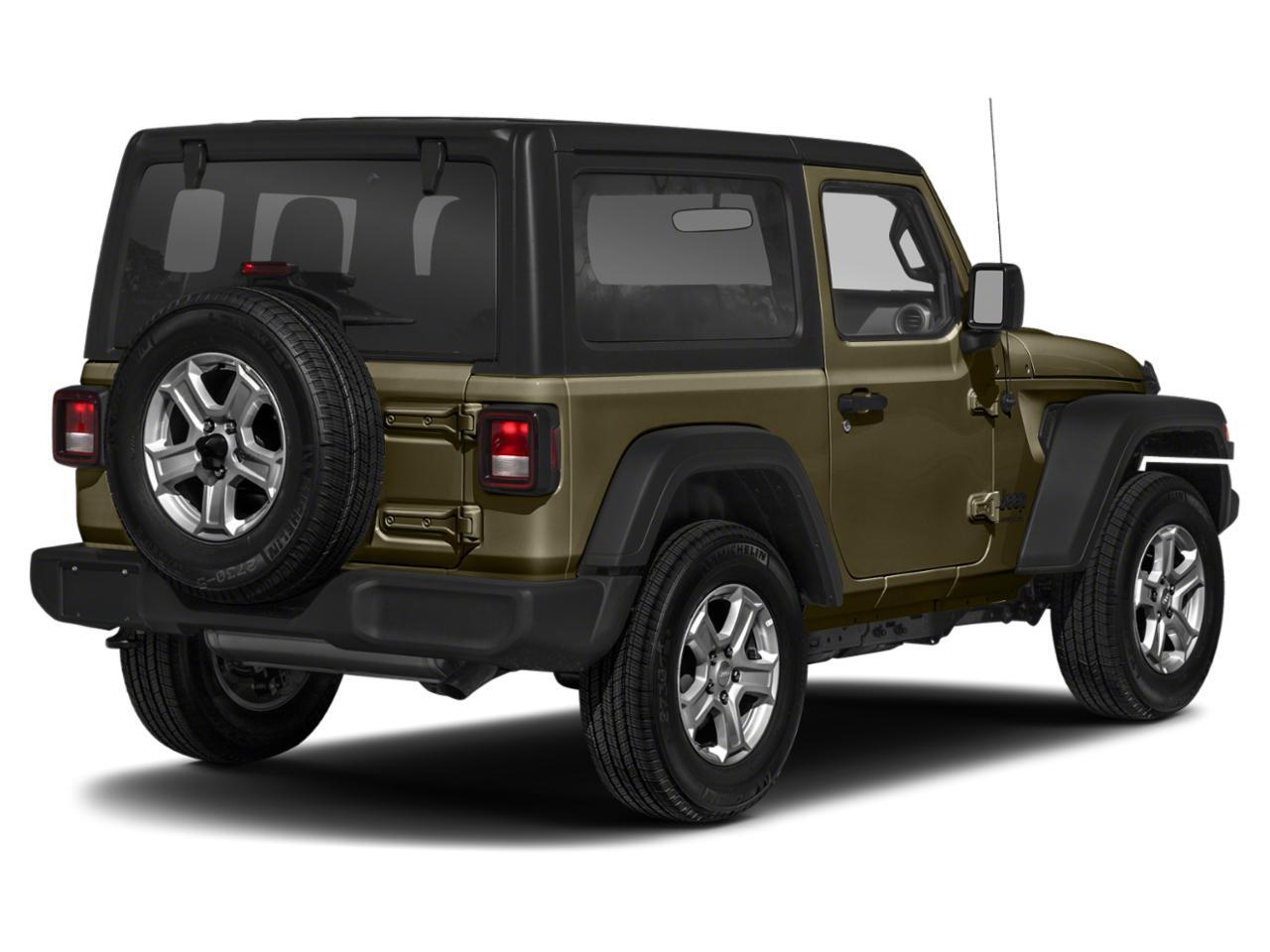 2023 Jeep Wrangler 2-DOOR SPORT S 4X4 Braintree MA