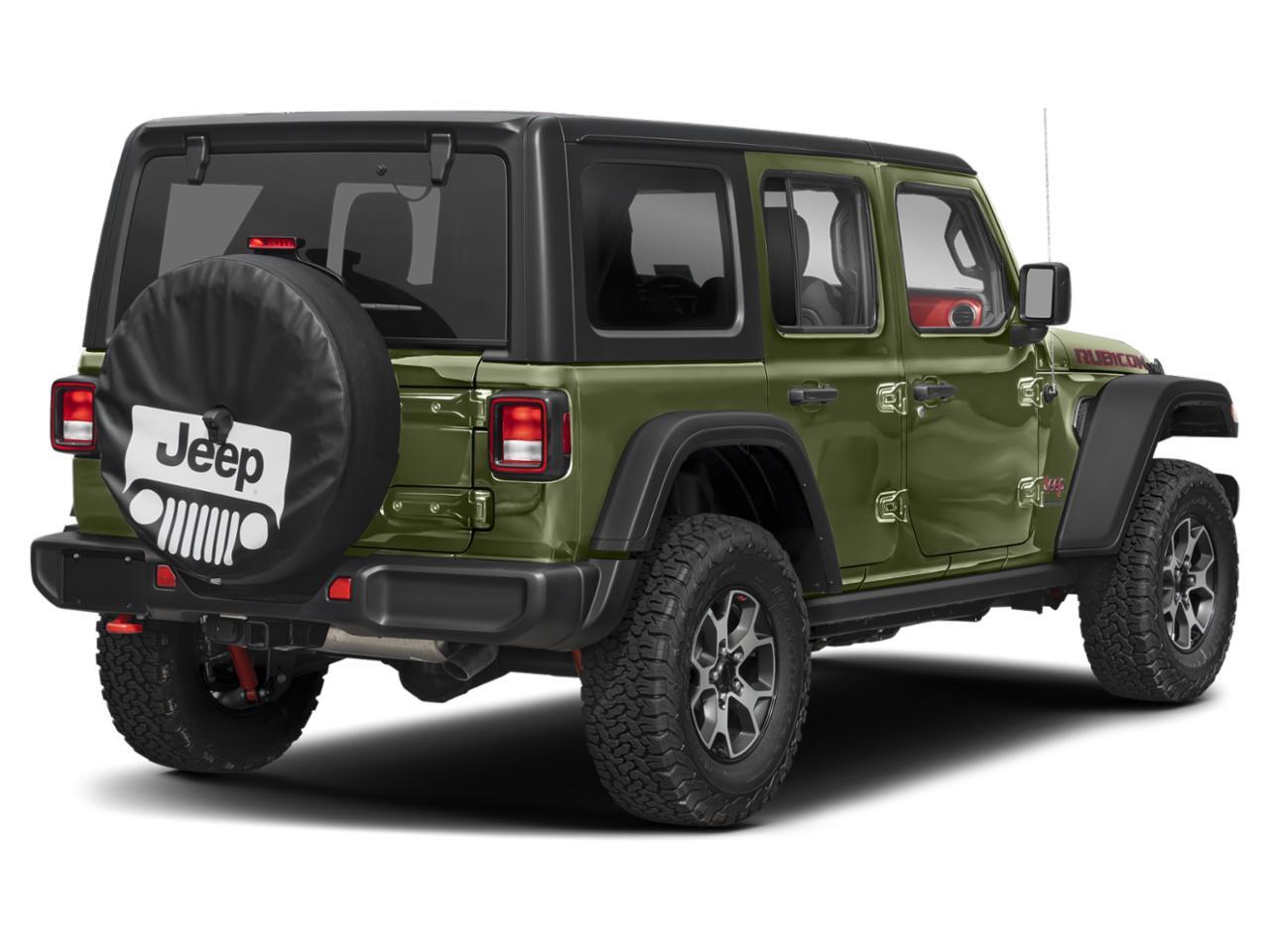 2023 Jeep Wrangler 4-DOOR RUBICON 4X4 Kenosha WI