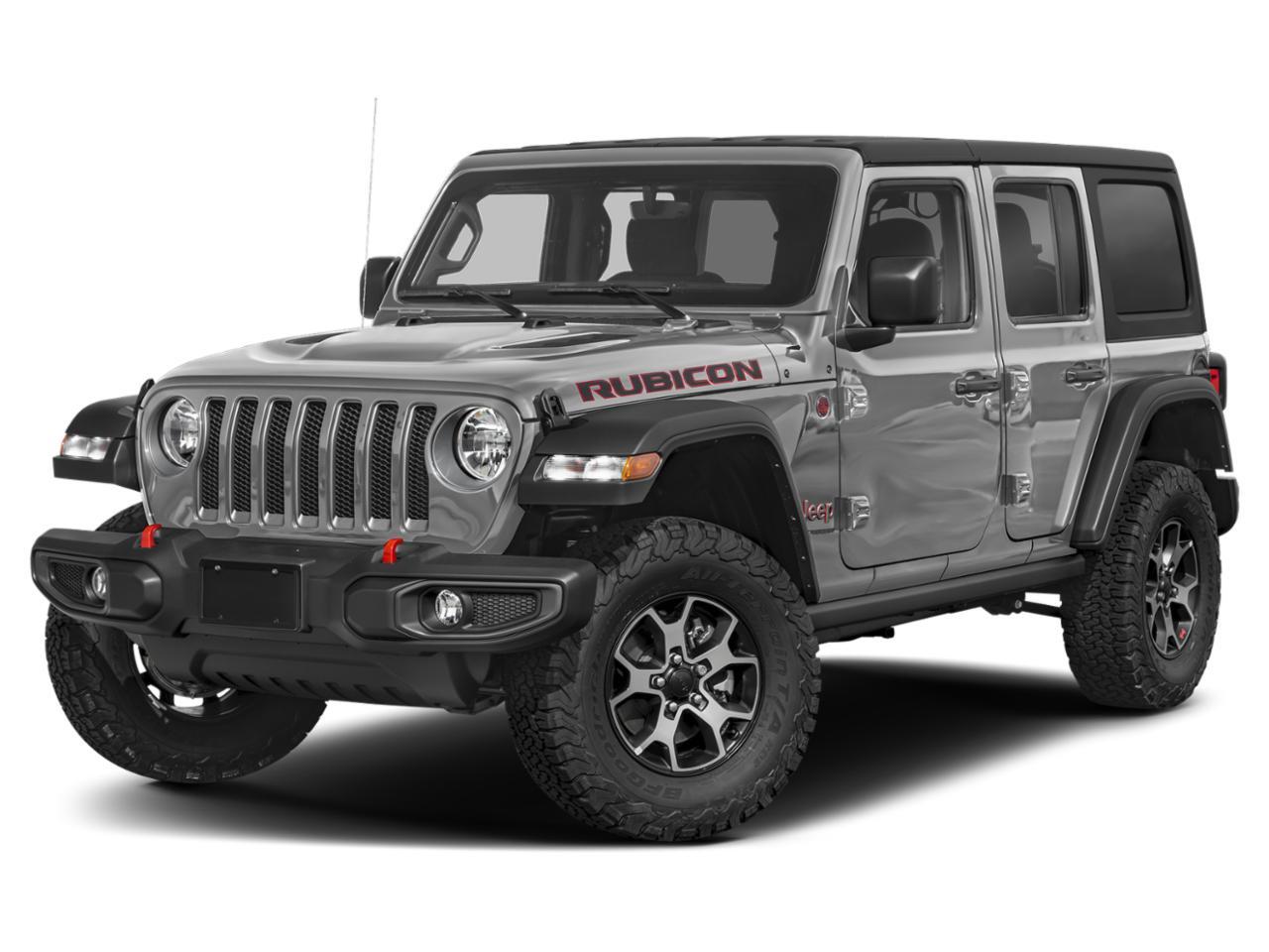 2023 Jeep Wrangler 4-DOOR RUBICON 4X4