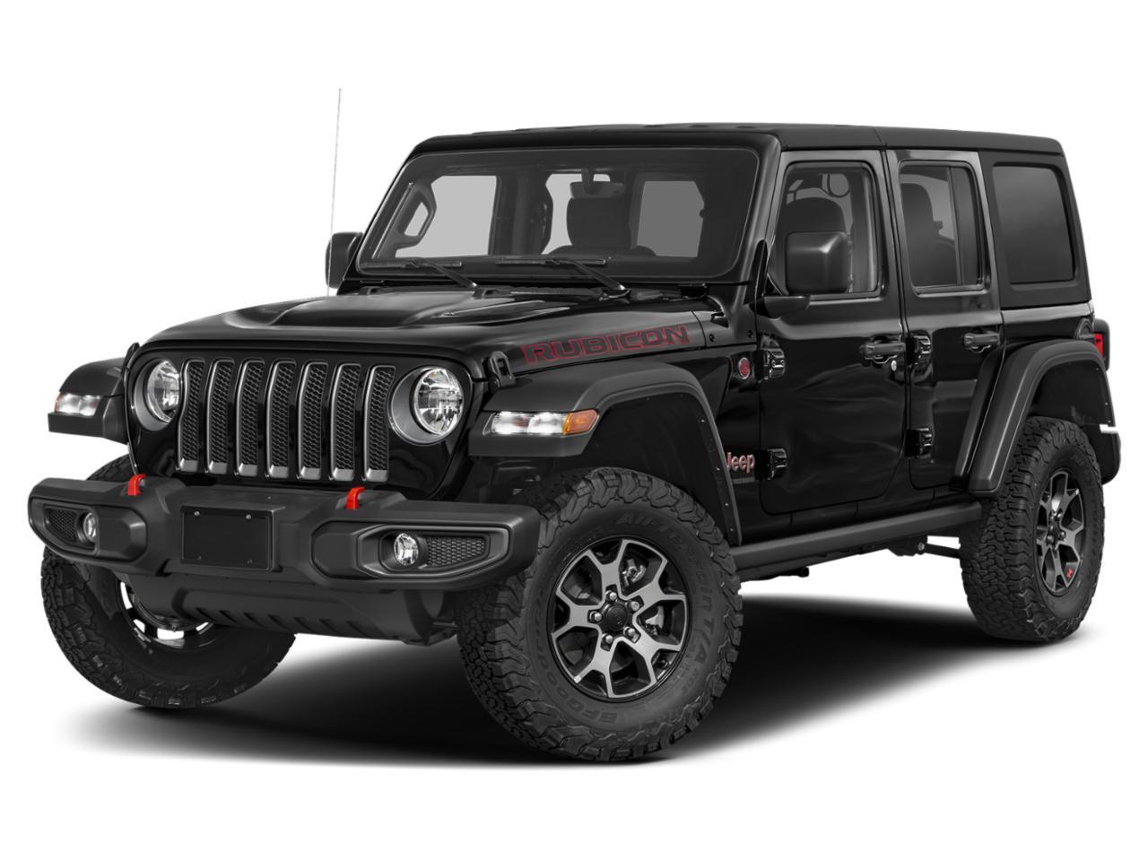 2023 Jeep Wrangler 4-DOOR RUBICON 4X4