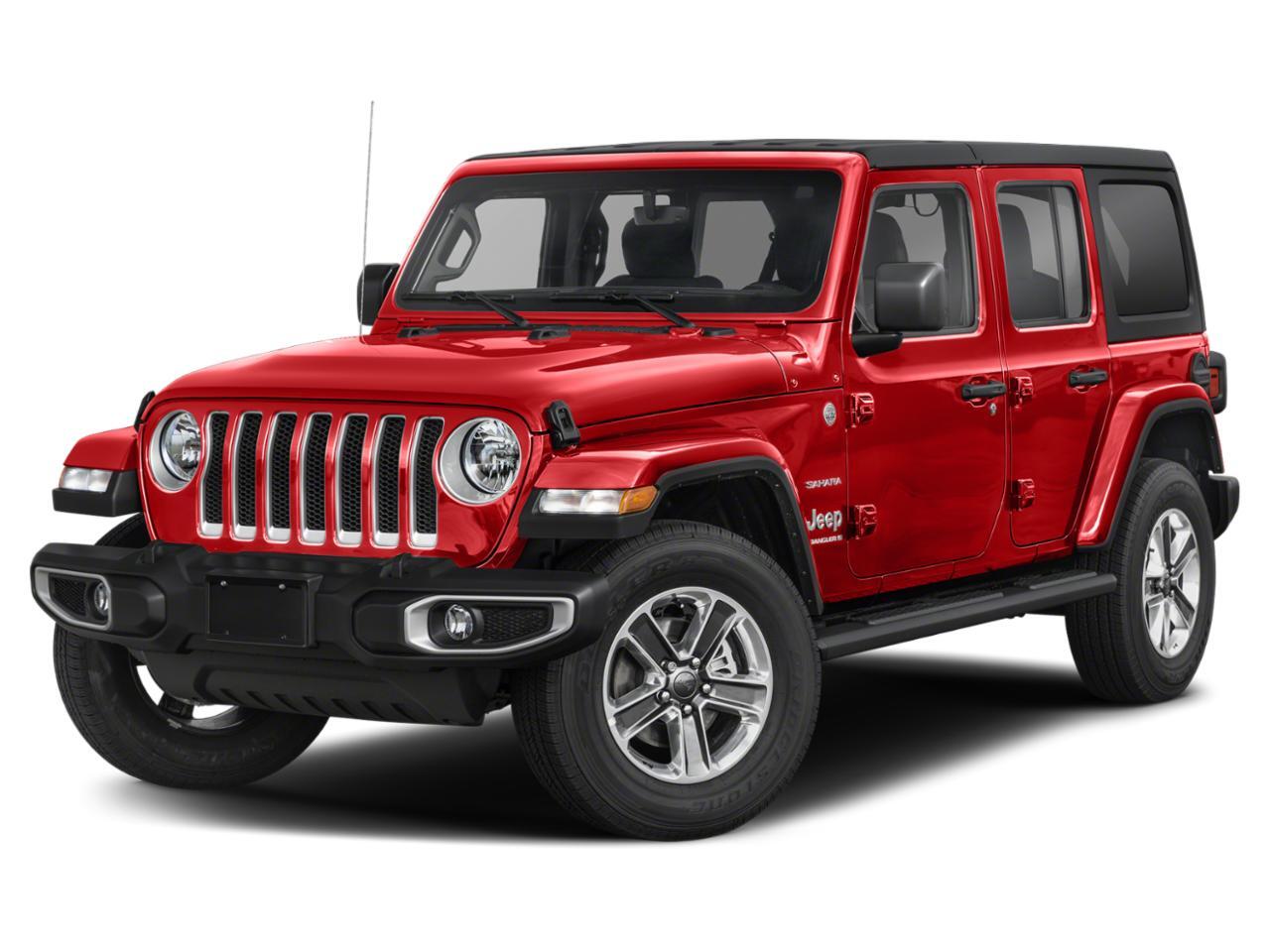 2023 Jeep Wrangler 4-DOOR SAHARA 4X4