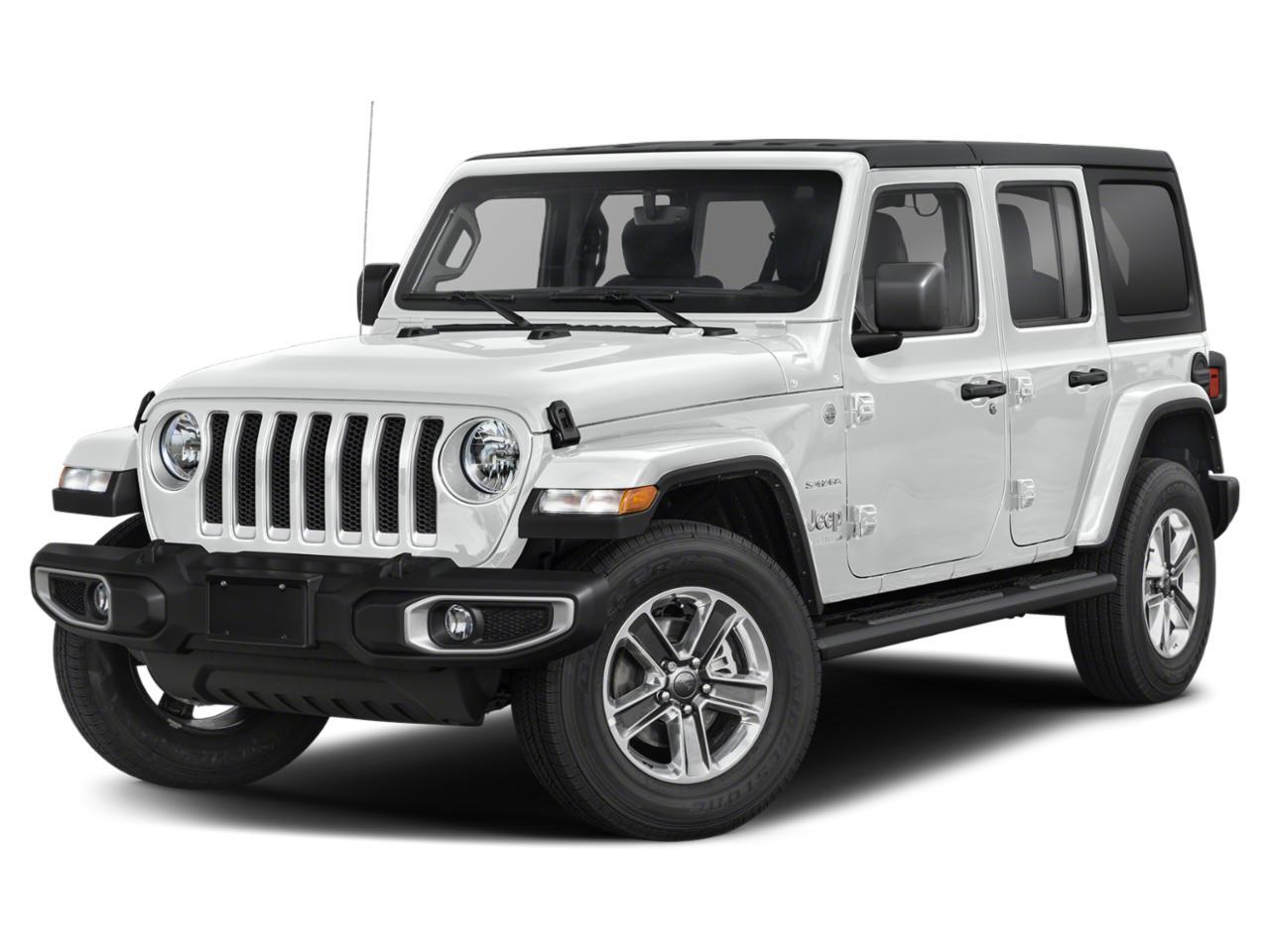 2023 Jeep Wrangler 4-DOOR SAHARA 4X4