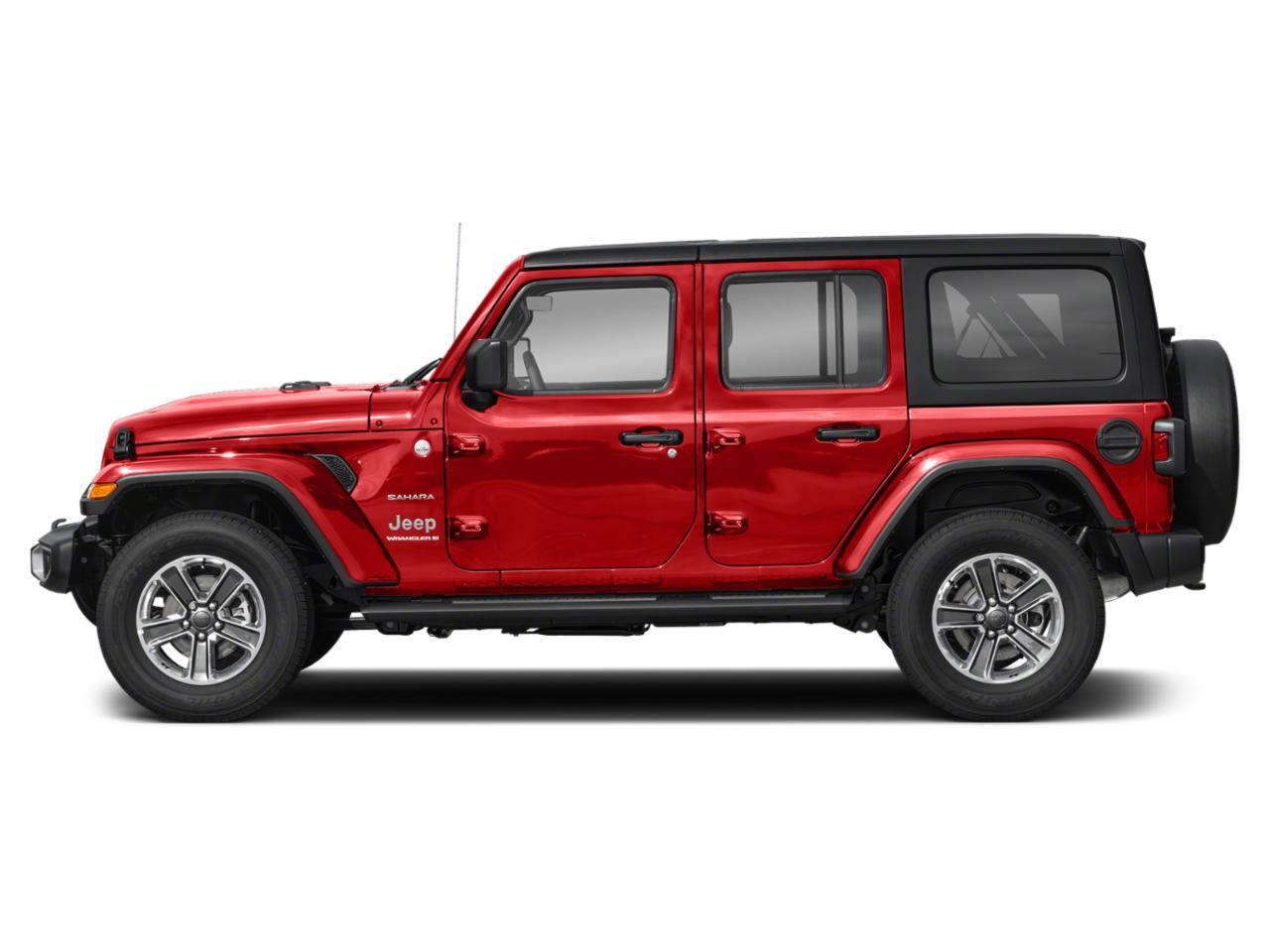 2023 Jeep Wrangler 4-DOOR SAHARA 4X4 Braintree MA