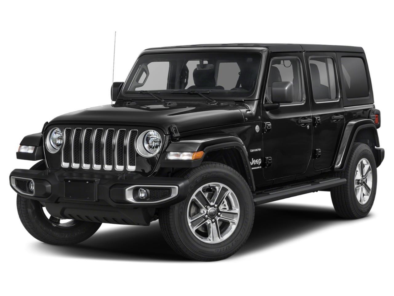 2023 Jeep Wrangler 4-DOOR SAHARA ALTITUDE 4X4