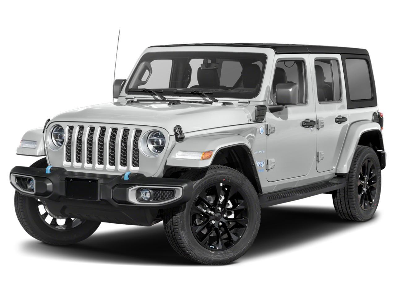 2023 Jeep Wrangler 4xe WRANGLER HIGH ALTITUDE 4xe