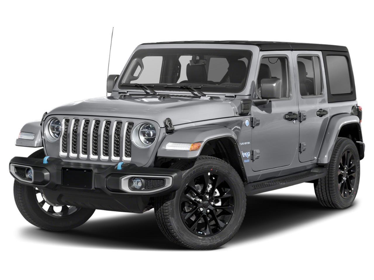 2023 Jeep Wrangler 4xe WRANGLER HIGH ALTITUDE 4xe