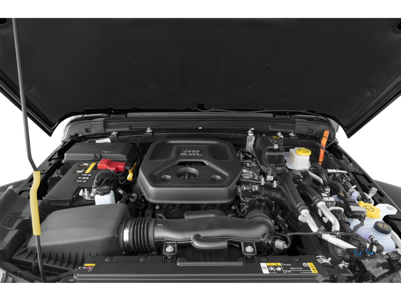 2023 Jeep Wrangler 4xe WRANGLER RUBICON 4xe Braintree MA