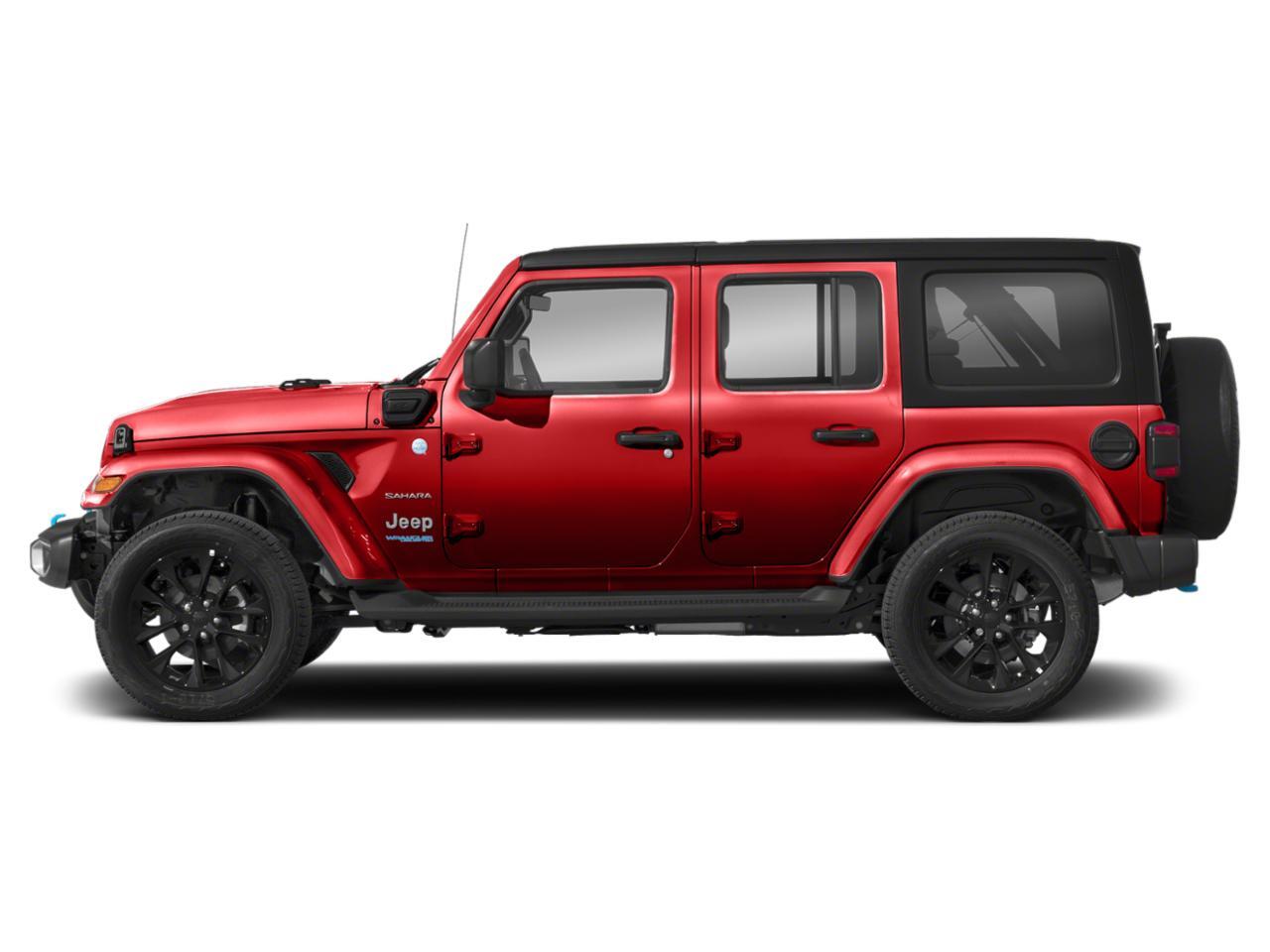 2023 Jeep Wrangler 4xe WRANGLER RUBICON 4xe Braintree MA