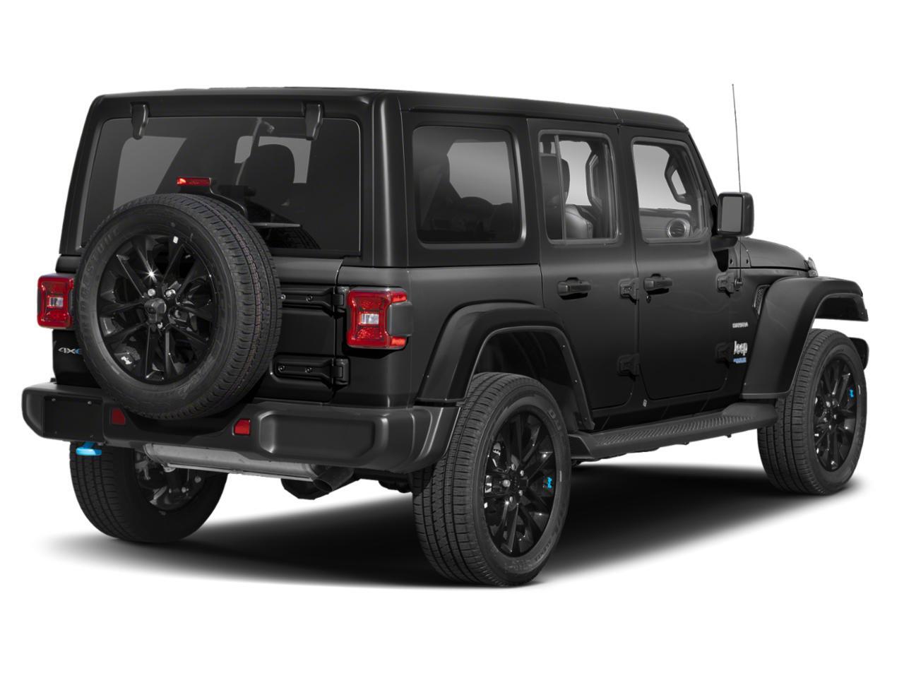 2023 Jeep Wrangler 4xe WRANGLER RUBICON 4xe Braintree MA