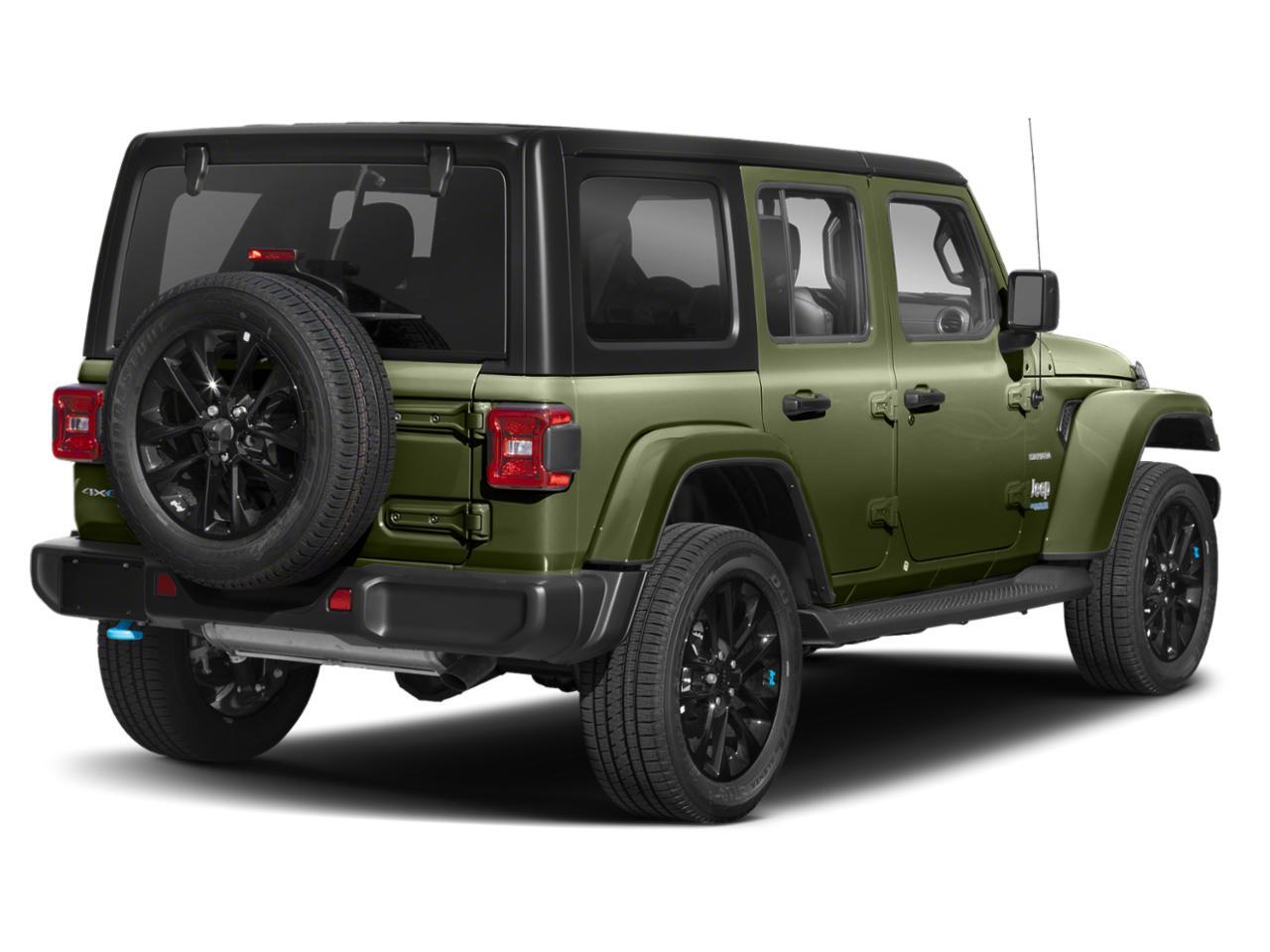 2023 Jeep Wrangler 4xe WRANGLER RUBICON 4xe Braintree MA