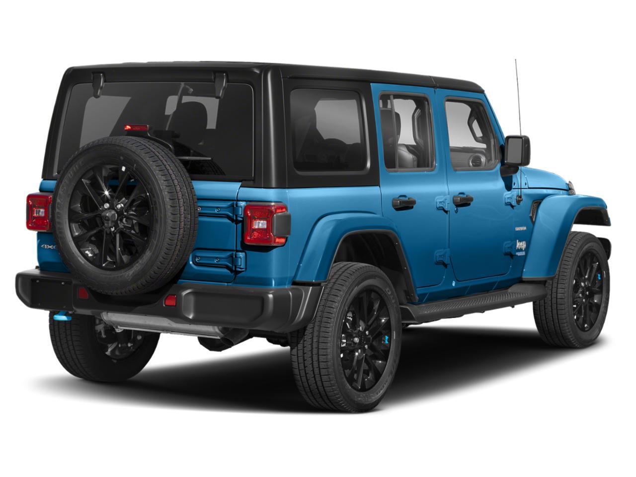 2023 Jeep Wrangler 4xe WRANGLER RUBICON 4xe Braintree MA