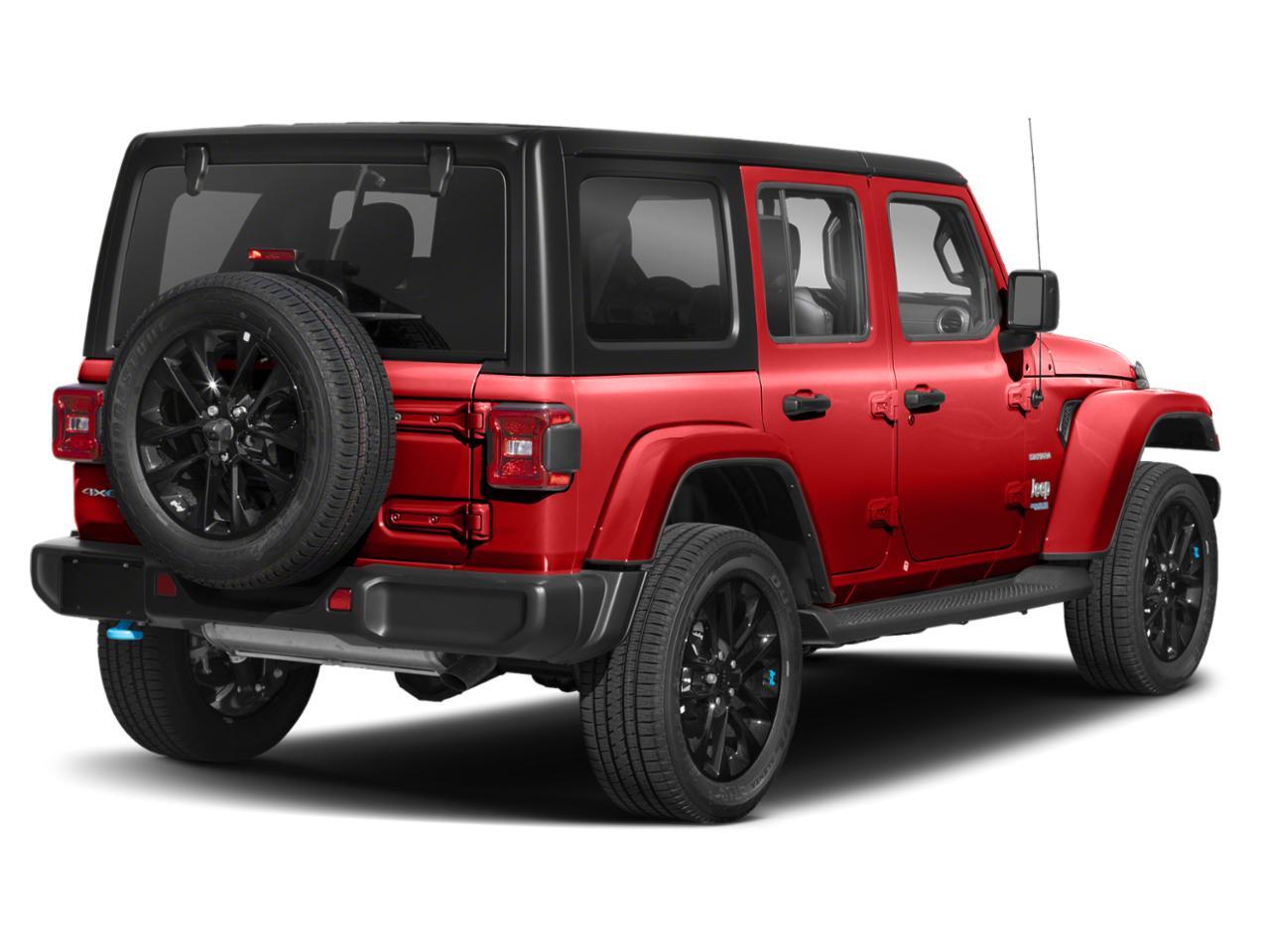 2023 Jeep Wrangler 4xe WRANGLER RUBICON 4xe Braintree MA