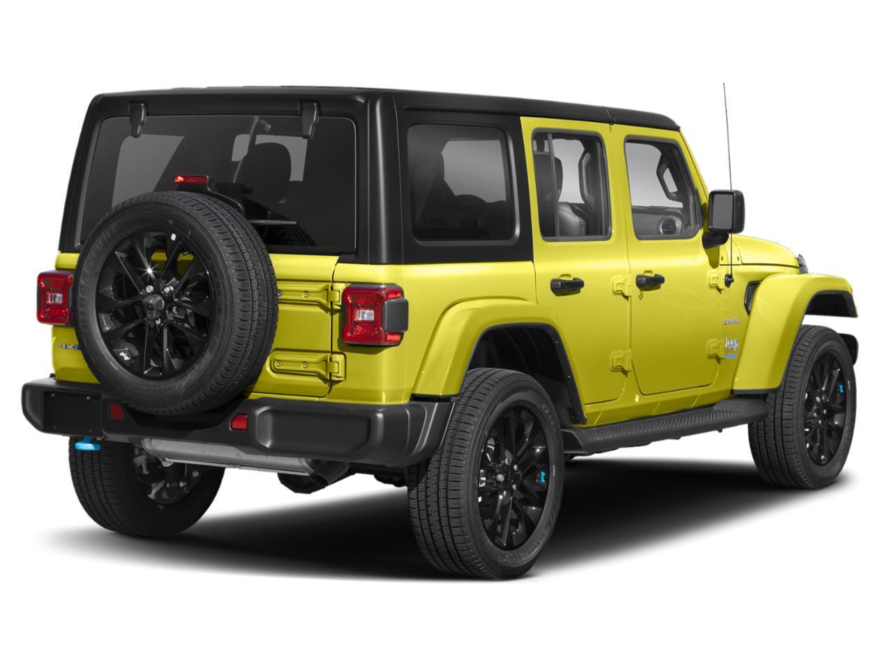 2023 Jeep Wrangler 4xe WRANGLER RUBICON 4xe Braintree MA