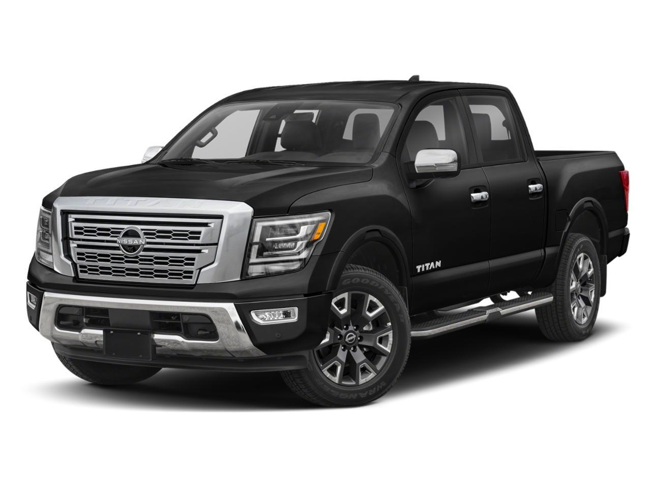 2023 Nissan Titan Platinum Reserve