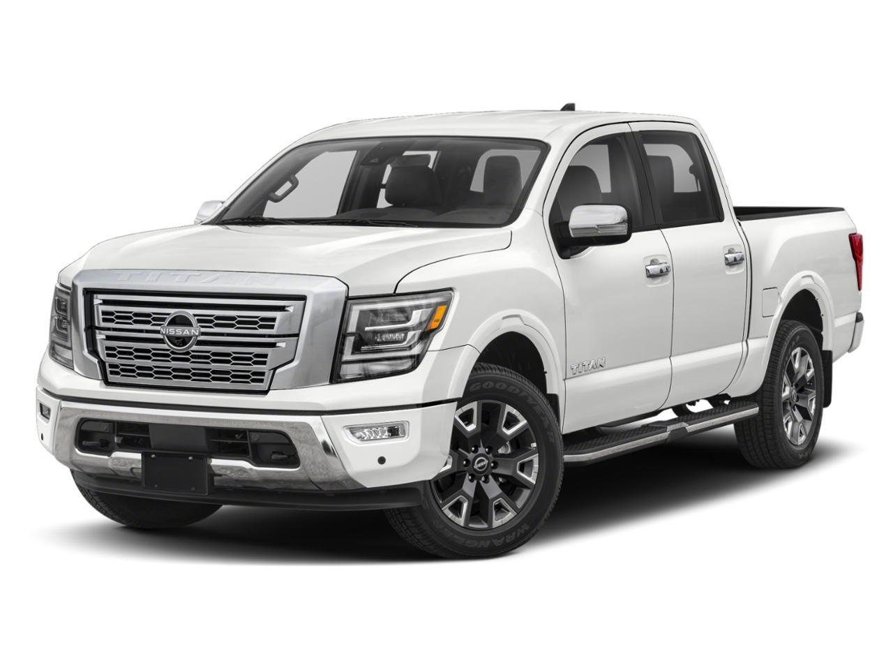 2023 Nissan Titan Platinum Reserve
