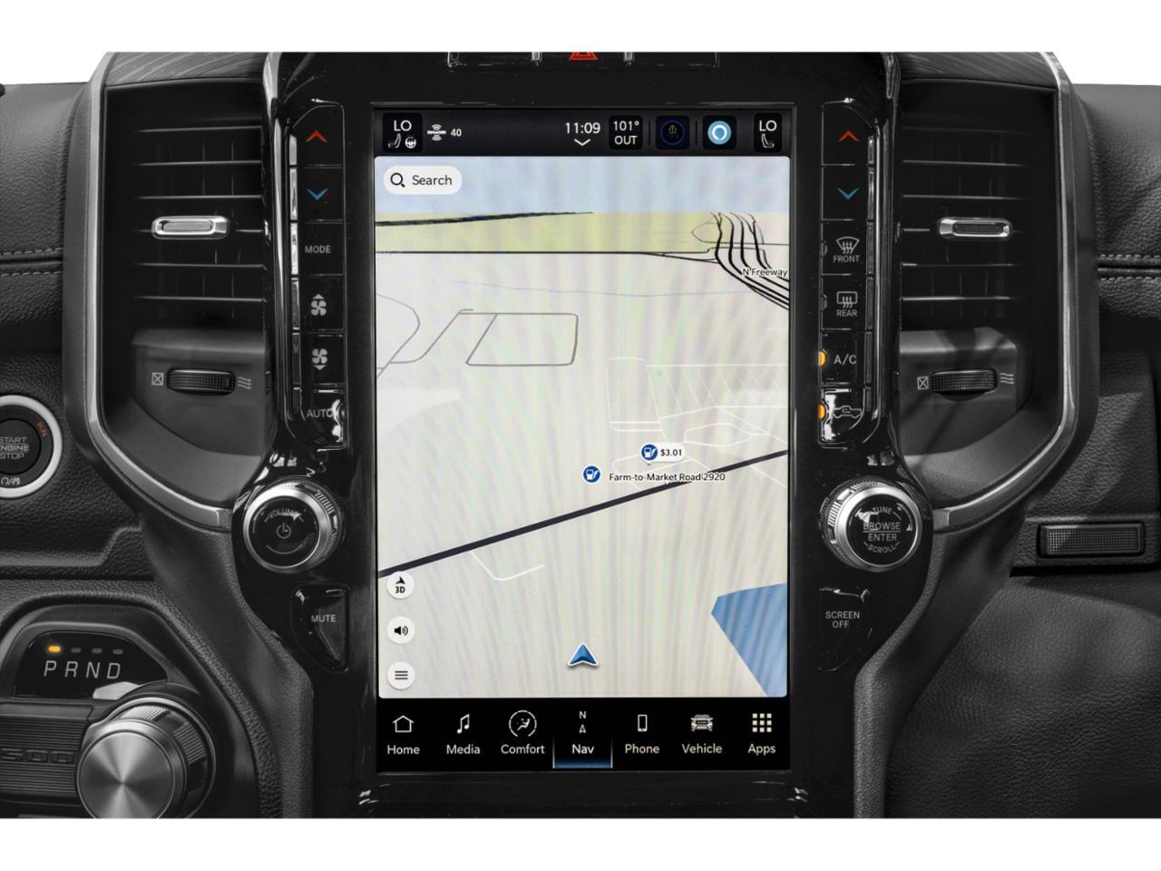 2023 Ram 1500 LARAMIE CREW CAB 4X4 5'7' BOX Boston MA