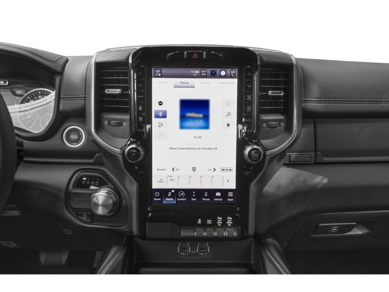 2023 Ram 1500 LARAMIE CREW CAB 4X4 5'7' BOX Boston MA