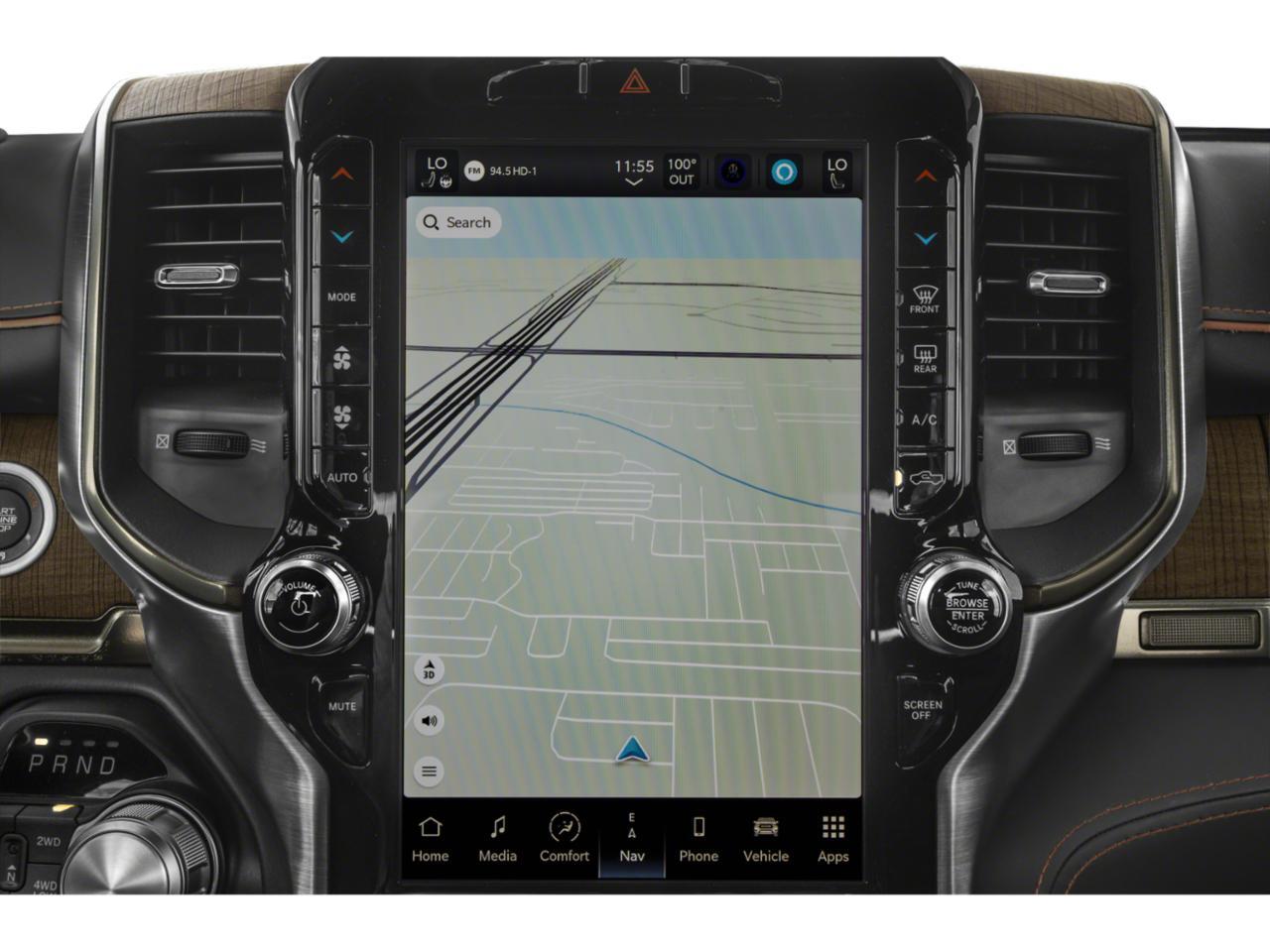 2023 Ram 1500 LIMITED LONGHORN&trade; CREW CAB 4X4 5'7' BOX Boston MA