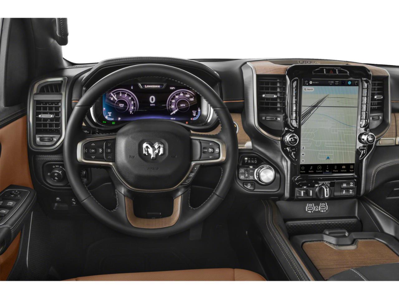 2023 Ram 1500 LIMITED LONGHORN&trade; CREW CAB 4X4 5'7' BOX Boston MA