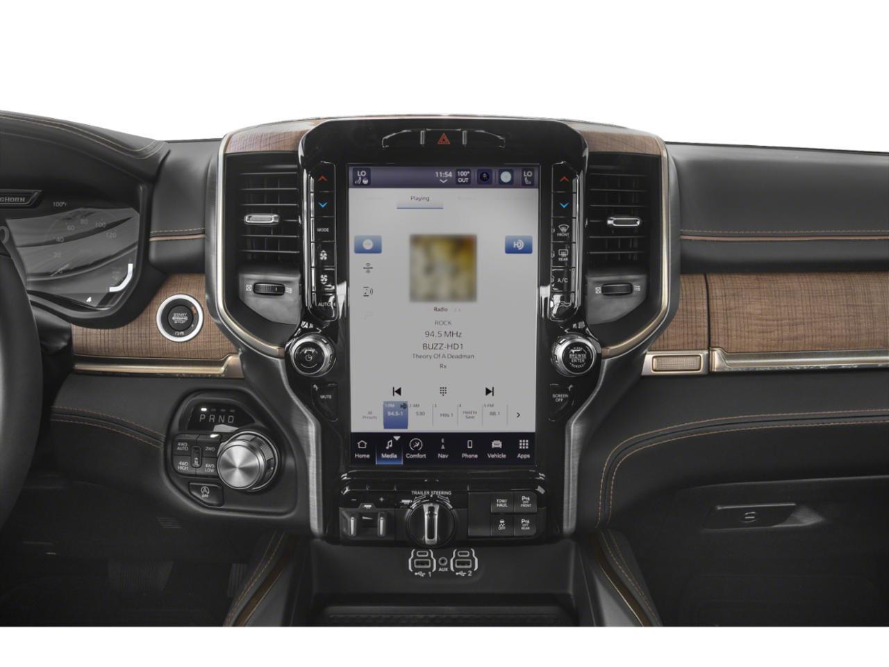 2023 Ram 1500 LIMITED LONGHORN&trade; CREW CAB 4X4 5'7' BOX Boston MA