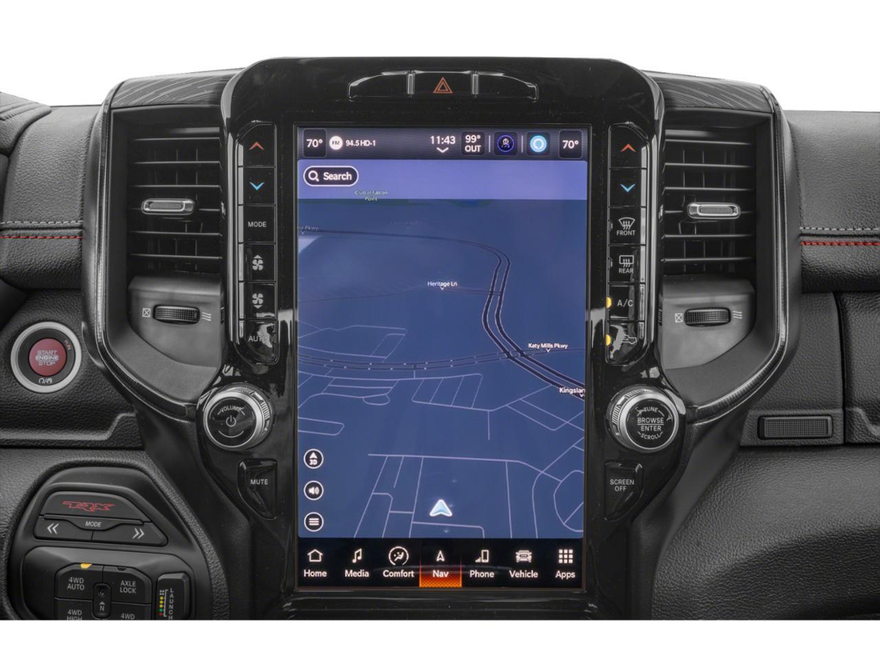 2023 Ram 1500 TRX CREW CAB 4X4 5'7' BOX Boston MA