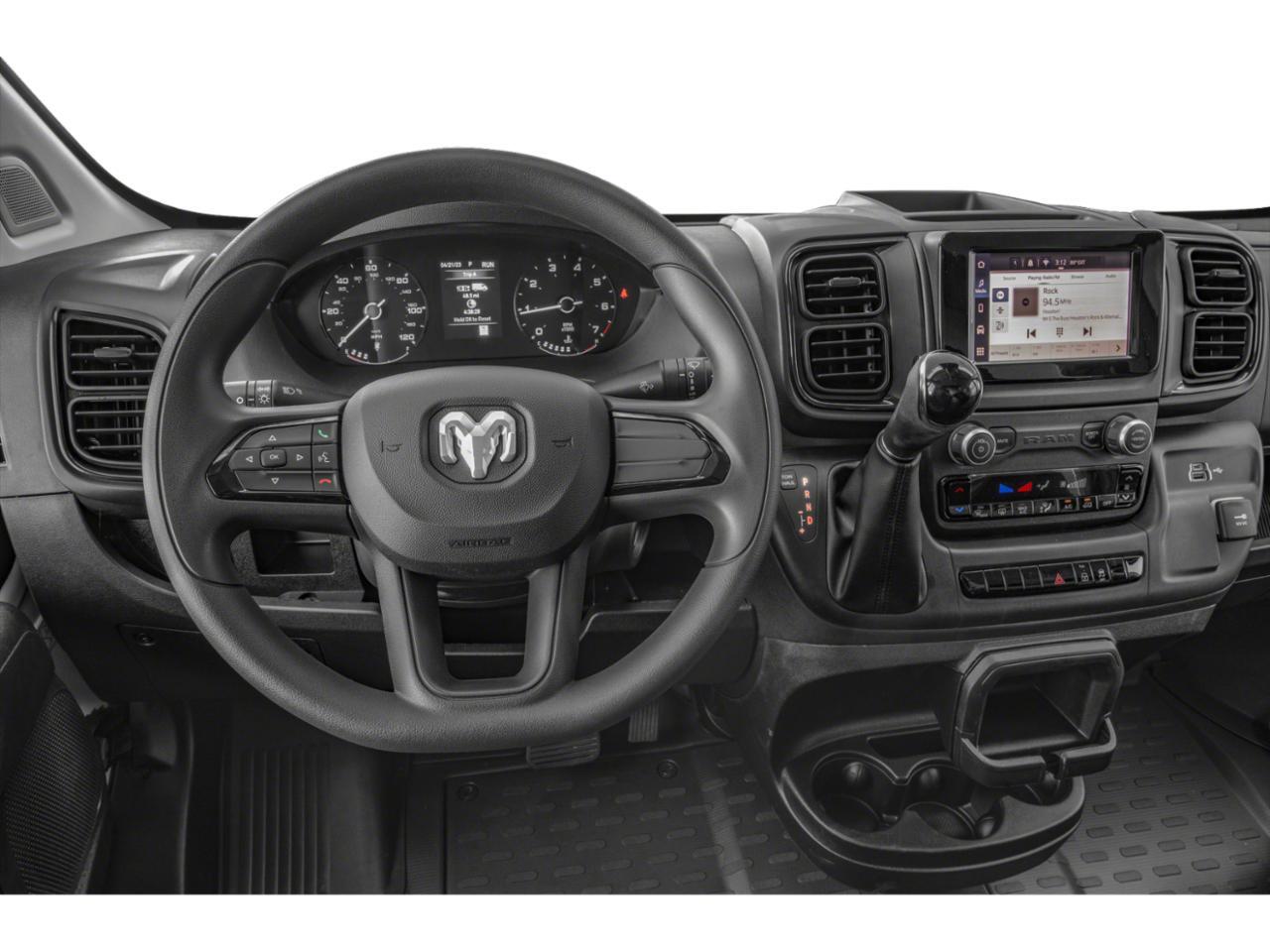 2023 Ram ProMaster 2500 CARGO VAN HIGH ROOF 136' WB Boston MA