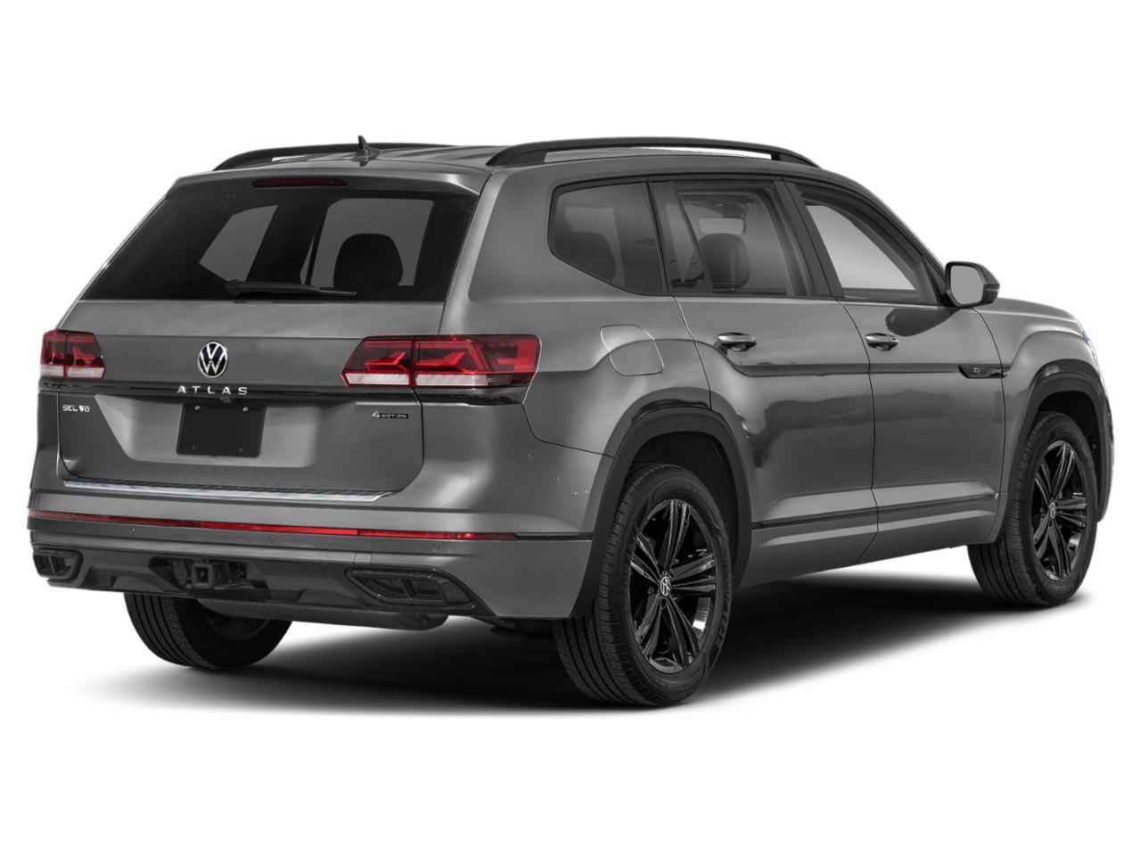 2023 Volkswagen Atlas 3.6L V6 SEL R-Line Black Manchester NH